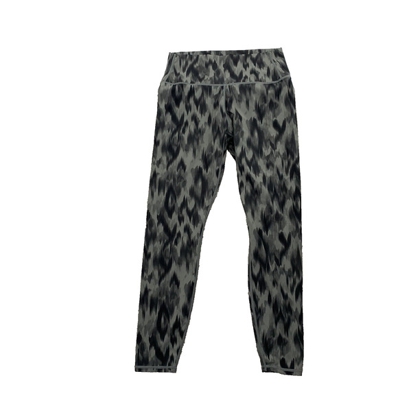 Varley Leggings Women Medium Multicolor Pull On Stretch 25" Inseam E6 - Picture 1 of 6